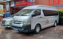 Đại học tư thục không biết sử dụng ô tô biển xanh là sai quy định