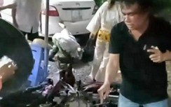 Vụ ô tô lao vào đám tang, nhiều người bị thương: Do tài xế ngủ gật