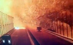 An ninh Nga bắt 8 người trong vụ tấn công cầu Crimea