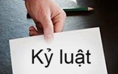 Một Phó giám đốc Sở TN&MT tỉnh Sóc Trăng bị kỷ luật