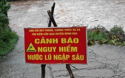 Tìm thấy thi thể Trạm phó khu dự trữ thiên nhiên Quảng Bình bị lũ cuốn trôi