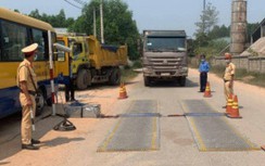 Chở quá tải, lái xe và doanh nghiệp cùng bị phạt 190 triệu ở Quảng Trị