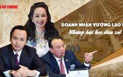 Emagazine: Doanh nhân vướng lao lý, những bài học đau xót