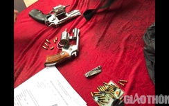 Bắt đối tượng nổ súng làm trọng thương 2 người, thu giữ 2 khẩu súng