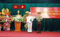 Giám đốc Công an tỉnh Bến Tre giữ chức Phó cục trưởng Cục An ninh nội địa