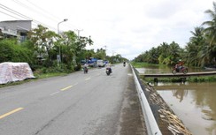 Hậu Giang: Hơn 3km đường có đến 21 cầu dân sinh đấu nối