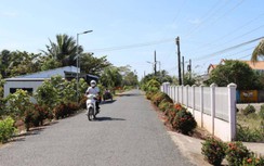 Phụ nữ đồng bào dân tộc Khmer xã Tham Đôn chung sức xây dựng Nông thôn mới