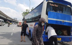 Thanh tra GTVT Hà Nội quyết dẹp xe dù, bến cóc