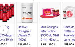 Loạn sản phẩm collagen chống lão hóa da