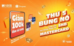 Bùng nổ ưu đãi cùng thẻ tín dụng quốc tế SHB Mastercard tại Shopee