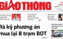 Tin mới nhất, hay nhất trên Báo Giao thông ngày 14/10/2022