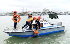 Chìm tàu cá trên biển Khánh Hòa, chưa thống kê được thuyền viên trên tàu