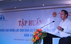 Chia sẻ kinh nghiệm, nâng cao năng lực Ban ATGT cấp tỉnh về công tác ATGT