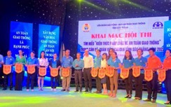 Sôi nổi hội thi tìm hiểu kiến thức pháp luật về ATGT ở Sóc Trăng