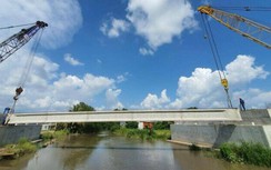 Liên tiếp chậm tiến độ dự án Mỹ Thuận-Cần Thơ, nhà thầu Tân Nam bị cảnh cáo