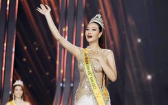 Đoàn Thiên Ân: Cô nàng bán bánh tráng thành Hoa hậu Hòa bình