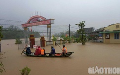 Đang chống lũ lại bị bão số 5 uy hiếp, Quảng Ngãi sẽ đối phó thế nào?