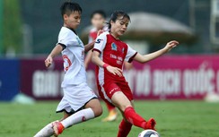 Giải bóng đá nữ quốc gia xuất hiện kẻ thách thức ngôi hậu