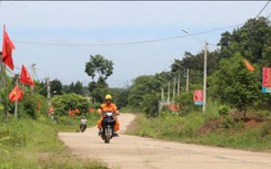 Phấn đấu ít nhất 80% số xã đạt chuẩn giao thông nông thôn mới