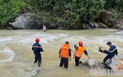 Đưa thiết bị bay vào tìm kiếm kỹ sư thủy điện mất tích