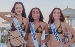 Bảo Ngọc chia sẻ "nóng" từ Ai Cập sau khi đăng quang Hoa hậu Liên lục địa