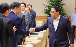 Thủ tướng gặp mặt 70 chủ tịch, tổng giám đốc các ngân hàng thương mại