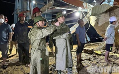 Sạt lở thuỷ điện: Cơm chan mưa rừng kiếm tìm đồng đội từ mệnh lệnh trái tim