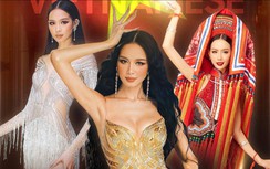 Bị fan quốc tế chỉ trích vì đăng quang hoa hậu, Bảo Ngọc hành động lạ