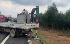 Thi công cao tốc mùa bão lũ: Canh chừng thời tiết để tăng tốc, bù tiến độ