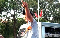 Điều tra xe dù bến cóc, PV Báo Giao thông bị tài xế đánh gây thương tích