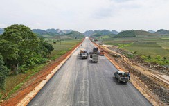 Phớt lờ chỉ đạo, nhiều nhà thầu vẫn ì ạch thi công cao tốc Mai Sơn - QL45