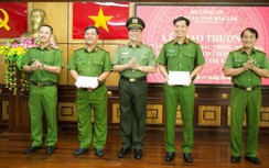 Lực lượng bắt được 3 kẻ cướp tài sản nhà Chủ tịch huyện được thưởng nóng