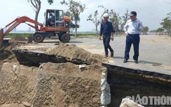 Đà Nẵng tổng lực khắc phục hư hỏng hạ tầng giao thông do mưa lũ