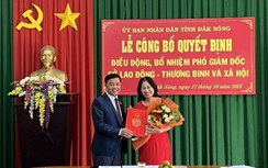 Phó giám đốc Sở xin thôi việc ngay khi nhận quyết định bổ nhiệm