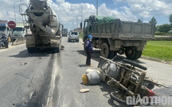 Công nhân ở Quảng Ngãi lo lương không đủ sống, sợ tai nạn giao thông