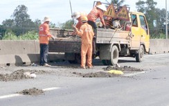 QL1 qua Phú Yên vì sao hễ mưa lại hỏng?