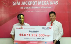 Kết quả xổ số Vietlott 18/10: Ai đã "ẵm" giải thưởng 44 tỷ đồng?