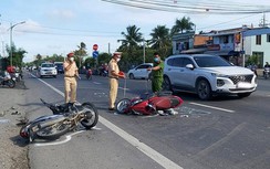 Tìm nhân chứng vụ TNGT ô tô tông bị thương người đi xe máy rồi bỏ chạy