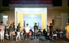 Báo động tình trạng người chưa đủ tuổi điều khiển mô tô, xe máy ở Sóc Trăng