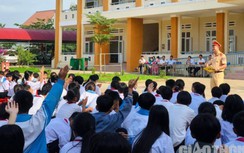 Đắk Lắk: Đổi mới tuyên truyền, đưa pháp luật ATGT vào trường học