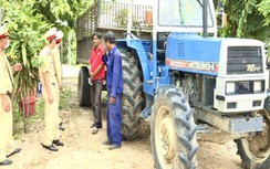 Giải pháp chấn chỉnh xe máy kéo tự chế gây mất ATGT tại Gia Lai