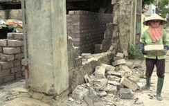 Đường thi công nhanh vì dân đồng thuận dỡ nhà, hiến đất