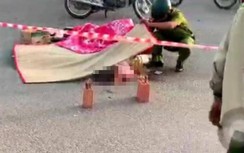 Xe bồn va chạm xe đạp điện, mẹ và 2 con gái tử vong