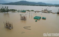 Nhà thầu cao tốc lo lắng trước nguy cơ bão chồng bão