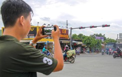 CSGT trực 24/24h tiếp nhận hình ảnh vi phạm giao thông để xem xét xử phạt