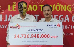 Kết quả xổ số Vietlott 19/10: Ai đã "ẵm" giải thưởng 24 tỷ đồng?