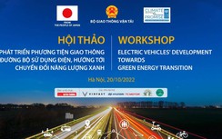 Báo Giao thông tổ chức hội thảo quốc tế về xe điện