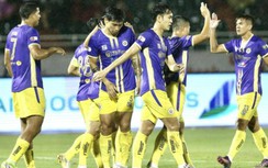 Vùi dập đội bét bảng, Hà Nội FC xây chắc ngôi đầu V-League 2022