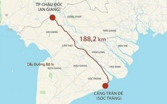 Khi nào chọn nhà thầu cao tốc Châu Đốc - Cần Thơ - Sóc Trăng?