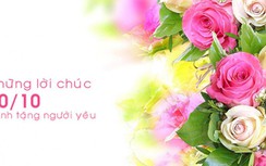 Lời chúc 20/10 dành tặng vợ, người yêu ngọt ngào ý nghĩa nhất
